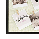 Рамка для фото с подсветкой c деревянными прищепками в комплекте Photo Backlight варинант исполнения - 3 | Loft Concept в Барнауле