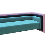 Премиальный современный диван Ravenna  варинант исполнения - 2 | Loft Concept в Барнауле