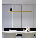 Люстра линейная светодиодная в минималистичном стиле New Age of Light варинант исполнения - 3 | Loft Concept в Барнауле