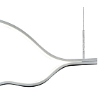 Подвесной светильник волнообразный изогнутый на двух тросах 123 см Spiral Lighting варинант исполнения - 3 | Loft Concept в Барнауле