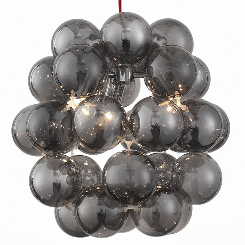 Люстра Molecular Chandelier Grey Серый (Gray) Люстра Molecular Chandelier Grey Серый (Gray) в Барнауле | Loft Concept
