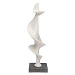 Аксессуар современный Абстракция Abstract Sculpture White варинант исполнения - 2 | Loft Concept в Барнауле