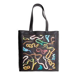 Сумка Seletti Snakes