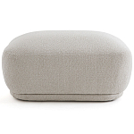 Оттоманка с обивкой меланж Halle Melange Ottoman варинант исполнения - 2 | Loft Concept в Барнауле