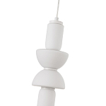 Подвесной светильник с белыми матовыми плафонами Hiding secrets варинант исполнения - 2 | Loft Concept в Барнауле