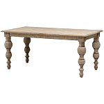 Обеденный деревянный стол Hewitt Dinner Table варинант исполнения - 1 | Loft Concept в Барнауле