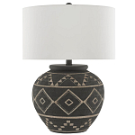 Настольная лампа с орнаментом Arcadia варинант исполнения - 2 | Loft Concept в Барнауле