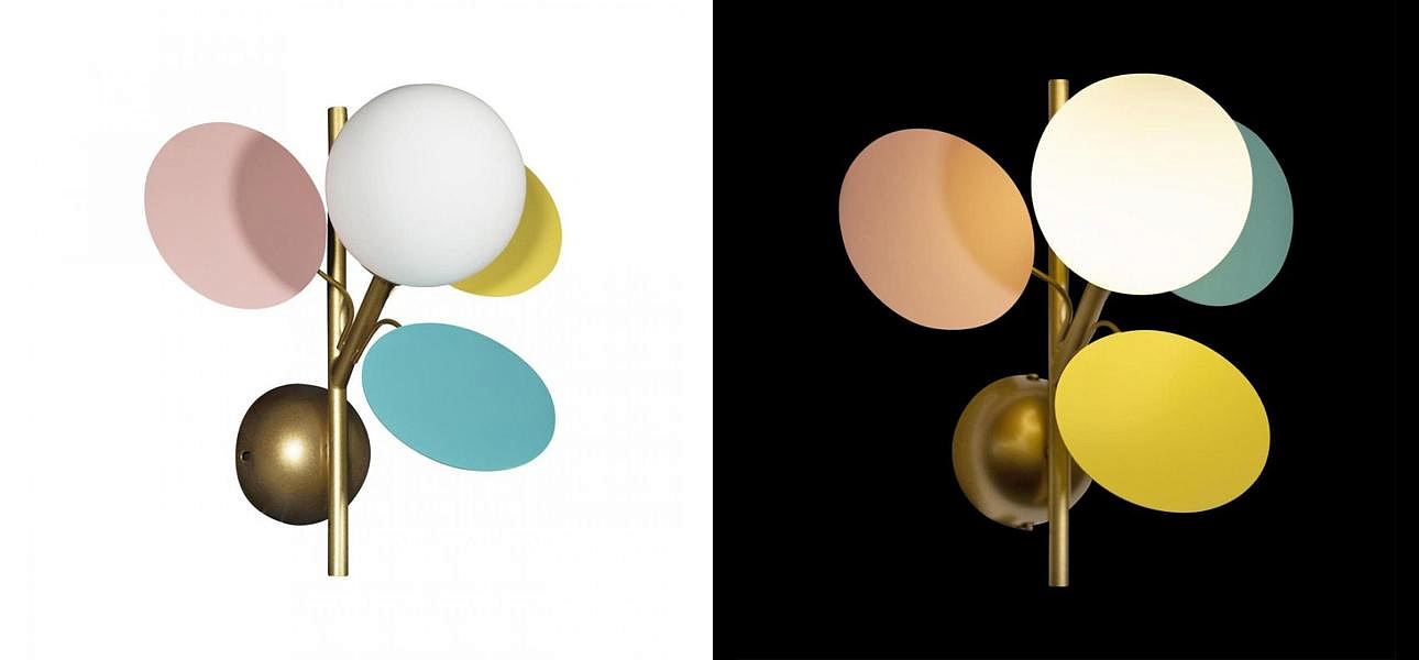 Бра MATISSE sconce One multicolor Бра MATISSE sconce One multicolor - Loft-Concept в Барнауле