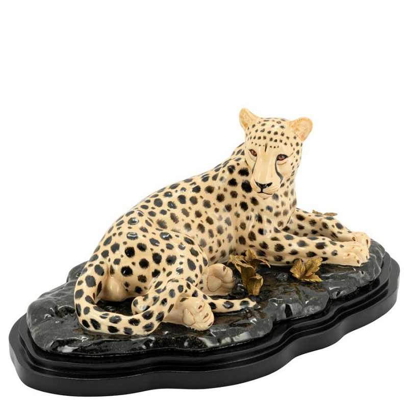 Статуэтка Laying Leo Atlanta Оранжевый Черный Мульти Статуэтка Laying Leo Atlanta Оранжевый Черный Мульти в Барнауле | Loft Concept