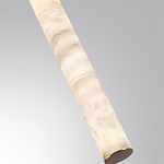 Подвесной светильник с плафоном в форме цилиндра из алебастра Cryptocrystalline Stone варинант исполнения - 7 | Loft Concept в Барнауле