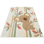 Ковер из смешанных материалов с изображением коалы Baby Koala варинант исполнения - 5 | Loft Concept в Барнауле
