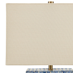 Настольная лампа с зубчатым узором Stylish Lamp Bone варинант исполнения - 2 | Loft Concept в Барнауле