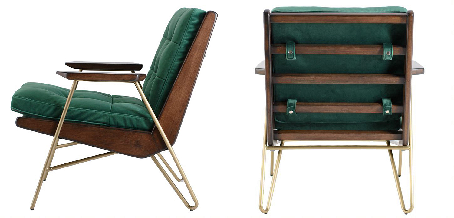 Кресло Gelver Chair green Кресло Gelver Chair green - Loft-Concept в Барнауле