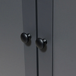 Стеллаж с ящиком и 2-мя дверцами Percent Rack варинант исполнения - 4 | Loft Concept в Барнауле