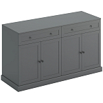 Широкая тумба Percent Cabinet варинант исполнения - 1 | Loft Concept в Барнауле