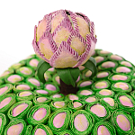 Статуэтка тропический фрукт Tropical Fruit Green Pink Flower варинант исполнения - 3 | Loft Concept в Барнауле