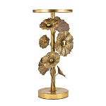 Столик приставной из металла с основанием в виде цветочной композиции Flower Arrangement Table варинант исполнения - 2 | Loft Concept в Барнауле