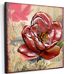 Аксессуар настенный из металла Blank Space Red варинант исполнения - 1 | Loft Concept в Барнауле