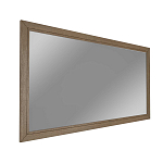 Зеркало прямоугольное с классической деревянной рамой Harper Line варинант исполнения - 1 | Loft Concept в Барнауле
