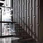 Гипсовая 3D Панель SASSY варинант исполнения - 1 | Loft Concept в Барнауле