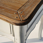 Прикроватная тумба в стиле прованс Oak Montmartre Provence Bedside Table варинант исполнения - 3 | Loft Concept в Барнауле