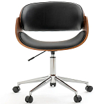 Вращающееся офисное кресло на колёсах Delwyn Chair варинант исполнения - 2 | Loft Concept в Барнауле