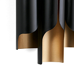 Бра из металла Dolton Wall Lamp Black варинант исполнения - 4 | Loft Concept в Барнауле