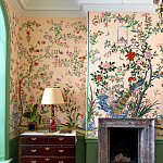 Обои ручная роспись Houghton Edo Blush варинант исполнения - 4 | Loft Concept в Барнауле