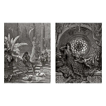 Книга Fantastic Gustave Dore варинант исполнения - 5 | Loft Concept в Барнауле