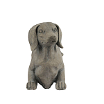 Кашпо The smiling dachshund варинант исполнения - 2 | Loft Concept в Барнауле