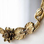 Настенное зеркало в бронзовой раме Eden Garden варинант исполнения - 3 | Loft Concept в Барнауле