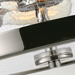 Потолочный светильник с цилиндрическим плафоном из прозрачного пузырькового стекла Feiss варинант исполнения - 2 | Loft Concept в Барнауле