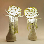 Торшер лайм «Цветы из снов»  варинант исполнения - 3 | Loft Concept в Барнауле