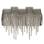 Бра с металлическими дугами и цепочками 33 см Atlantis Chain варинант исполнения - 3 | Loft Concept в Барнауле