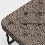 Мебельная ткань Шенилл коричневый цвет 142 см T4-55 варинант исполнения - 5 | Loft Concept в Барнауле