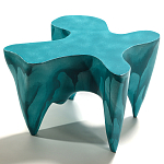 Комплект кофейных столиков Vorlon River three tables варинант исполнения - 3 | Loft Concept в Барнауле