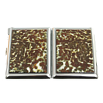 Портсигар с газовой зажигалкой из натурального камня Офит Благородный Stone Cigarettes Cases варинант исполнения - 9 | Loft Concept в Барнауле