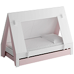 Кровать в детскую в виде домика Tiny Townn Bed варинант исполнения - 4 | Loft Concept в Барнауле