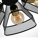 Потолочная люстра в стиле лофт Amber варинант исполнения - 5 | Loft Concept в Барнауле