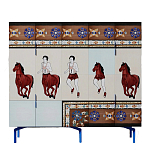 Тумба Cento Sovsport Mix варинант исполнения - 1 | Loft Concept в Барнауле