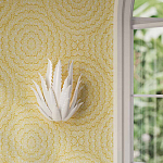 Бра белое в виде растения агавы Mexican Agave варинант исполнения - 5 | Loft Concept в Барнауле