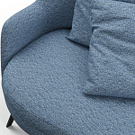 Мебельная ткань Шенилл голубой цвет 138 см T4-26 варинант исполнения - 8 | Loft Concept в Барнауле