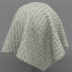 Мебельная ткань Шенилл голубой цвет 142 см T4-52 варинант исполнения - 14 | Loft Concept в Барнауле