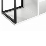 Полка навесная белая открытая Strict Lines  варинант исполнения - 5 | Loft Concept в Барнауле