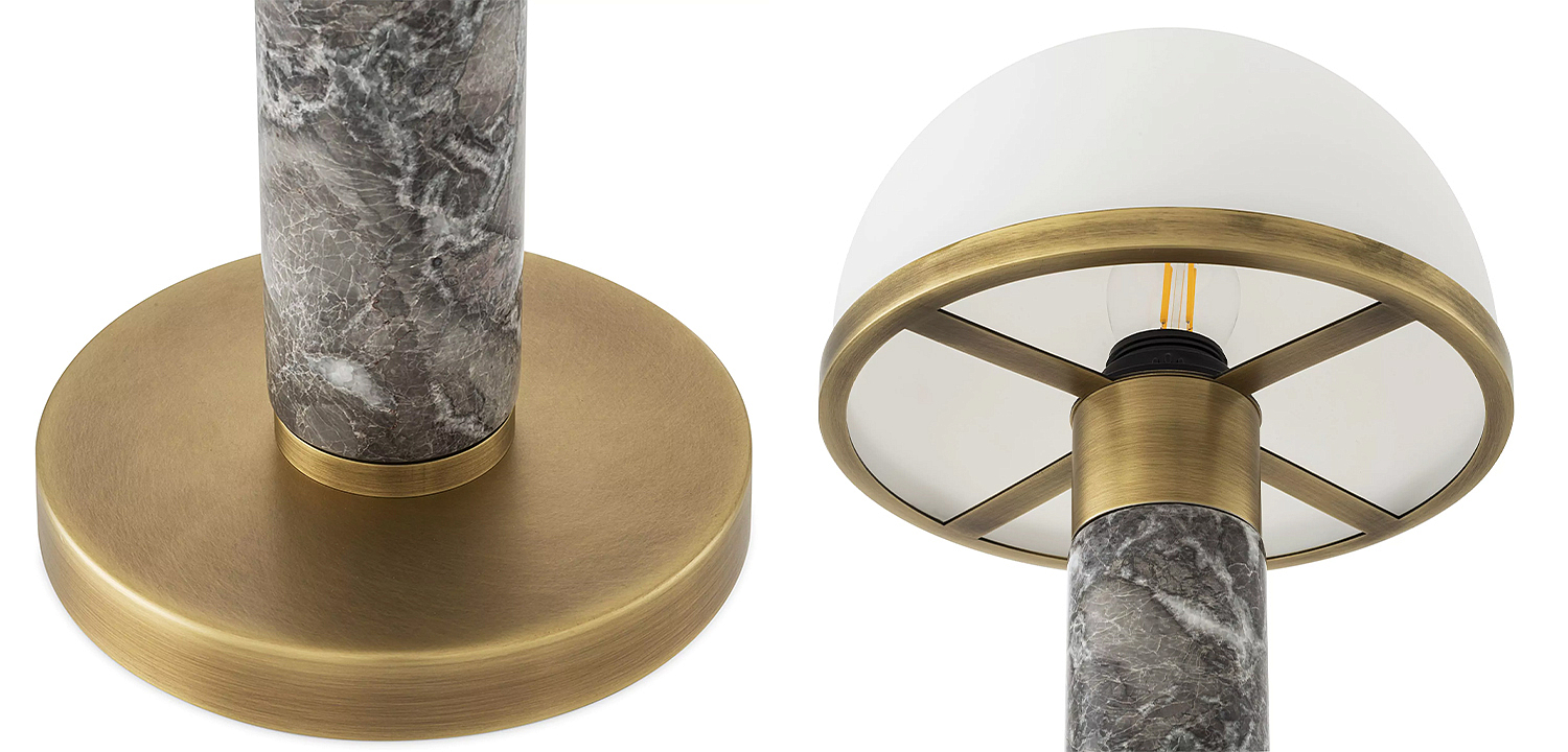 Настольная лампа Eichholtz Table Lamp Ziegel Настольная лампа Eichholtz Table Lamp Ziegel - Loft-Concept в Барнауле
