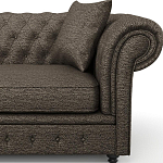 Мебельная ткань Шенилл коричневый цвет 138 см T4-41 варинант исполнения - 9 | Loft Concept в Барнауле