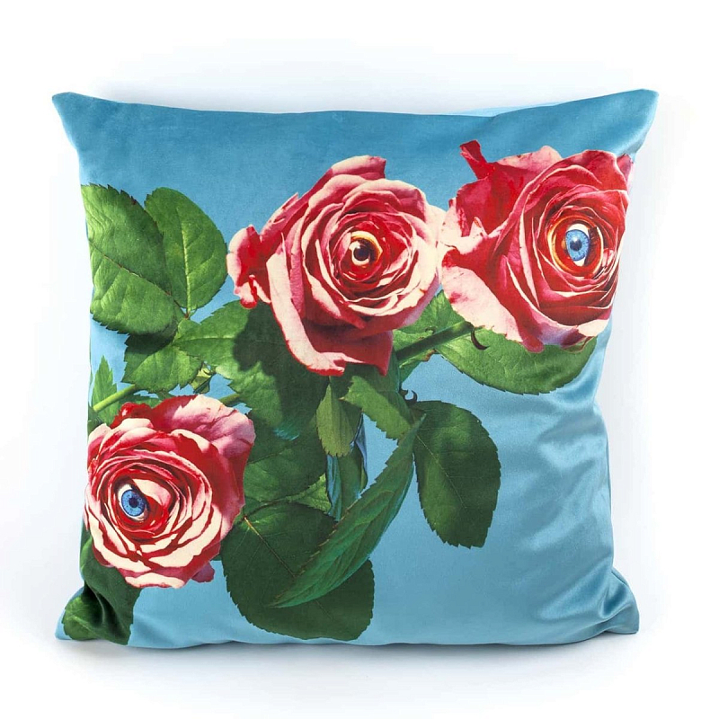Подушка Seletti Cushion Roses Toiletpaper Мульти Подушка Seletti Cushion Roses Toiletpaper Мульти в Барнауле | Loft Concept