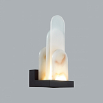 Бра с белыми вертикальными элементами Alabaster Totem варинант исполнения - 3 | Loft Concept в Барнауле