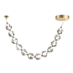 Подвесной светильник из прозрачных шаров Bubbles Bocci варинант исполнения - 1 | Loft Concept в Барнауле