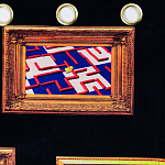 Штора Seletti Frames Left варинант исполнения - 1 | Loft Concept в Барнауле